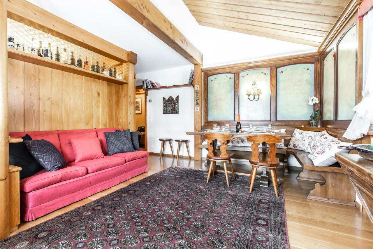 Dolomiti Sweet Lodge Κορτίνα Ντ' Αμπέτσο Εξωτερικό φωτογραφία