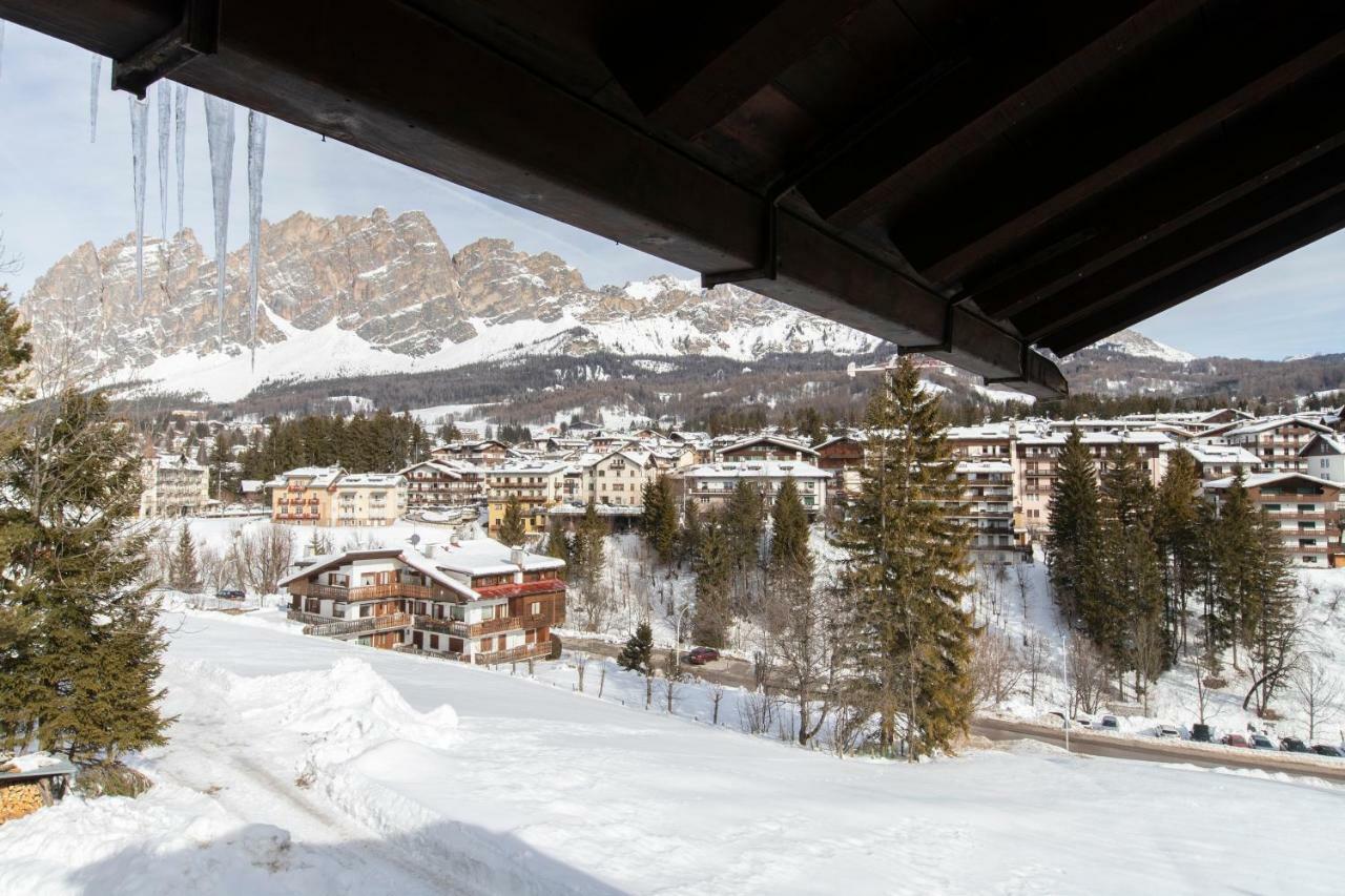 Dolomiti Sweet Lodge Κορτίνα Ντ' Αμπέτσο Εξωτερικό φωτογραφία