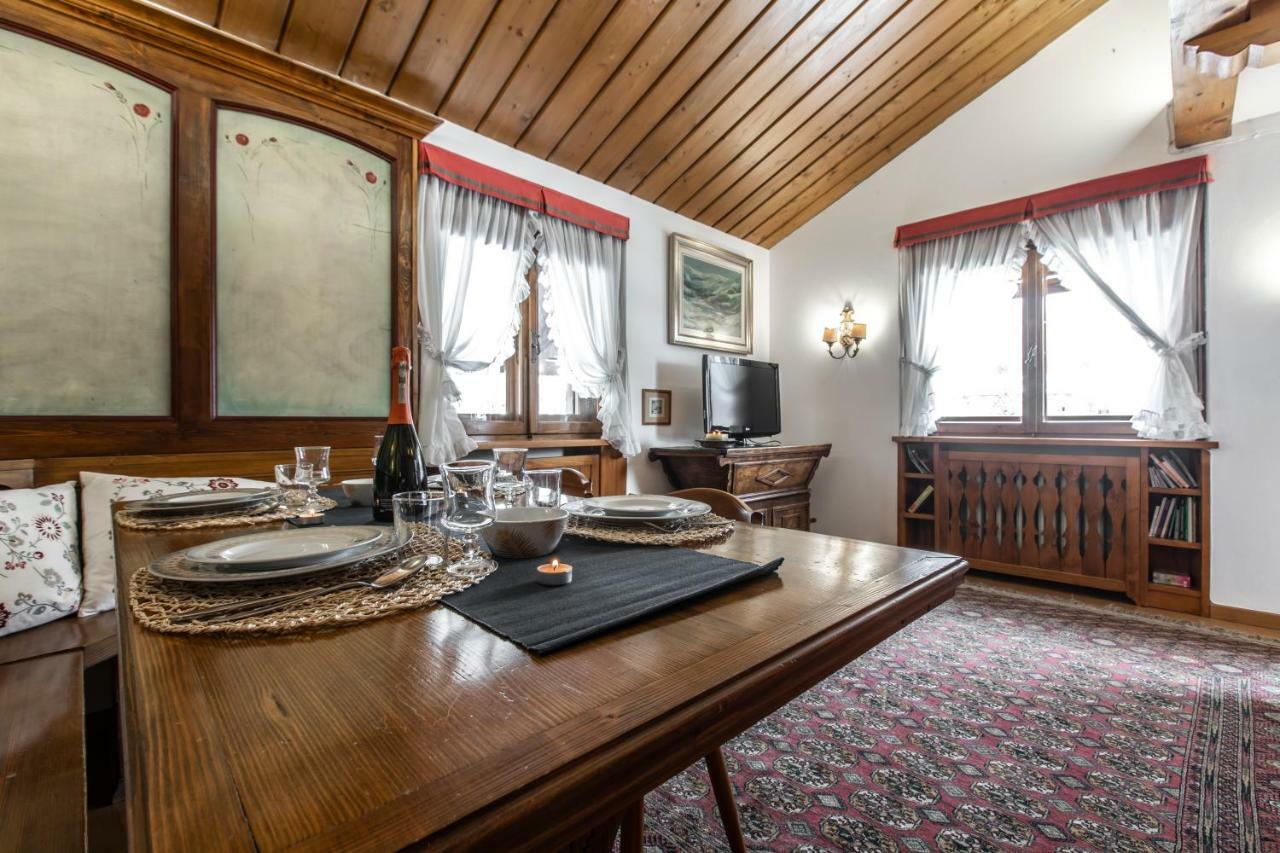 Dolomiti Sweet Lodge Κορτίνα Ντ' Αμπέτσο Εξωτερικό φωτογραφία