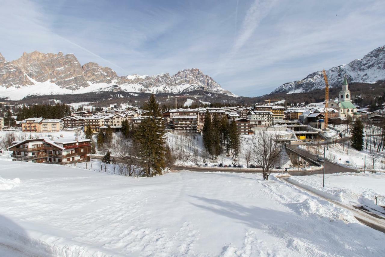 Dolomiti Sweet Lodge Κορτίνα Ντ' Αμπέτσο Εξωτερικό φωτογραφία